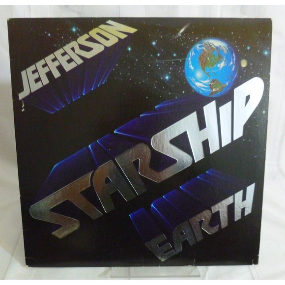 Jefferson Starship – Earth - Vinyl LP - Grunt – BXL1-2515 - 1978 - Picture 3 of 5